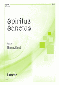 Spiritus Sanctus Sheet Music by Thomas Grassi