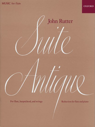 Suite Antique - for Flute and Piano Sheet Music by John Rutter