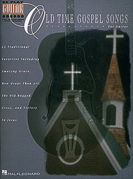Old Time Gospel Songs - Easy Guitar Sheet Music by Various