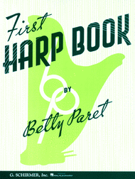 First Harp Book Sheet Music by B Paret