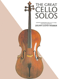 The Great Cello Solos Sheet Music by Julian Lloyd Webber