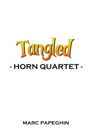 I See The Light (from "Tangled") // French Horn Quartet Sheet Music by Mandy Moore