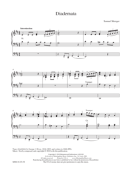 Diademata Sheet Music by Samuel Metzger
