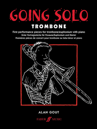 Going Solo -- Trombone Sheet Music by Alan Gout