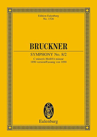 Symphony No. 8/2 C minor Sheet Music by Anton Bruckner