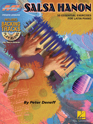 Salsa Hanon Play-Along Sheet Music by Peter Deneff