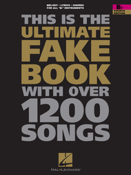 The Ultimate Fake Book - Bb Instruments (Fourth Edition) Sheet Music by Various