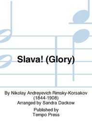 Slava! (Glory) Sheet Music by Nikolay Andreyevich Rimsky-Korsakov