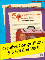 Creative Composition Toolbox Book 5-6 2012 (Value Pack) Sheet Music by Wynn-Anne Rossi