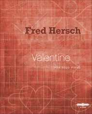 Valentine Sheet Music by Fred Hersch