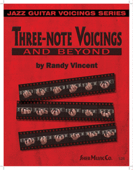Three-Note Voicings and Beyond Sheet Music by Randy Vincent