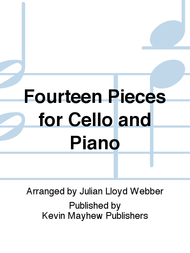 Fourteen Pieces for Cello and Piano Sheet Music by Julian Lloyd Webber