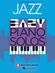Jazz - Easy Piano Solos Sheet Music by Various