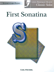 First Sonatina Sheet Music by Lynn Freeman Olson