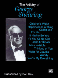 The Artistry of George Shearing Sheet Music by George Shearing