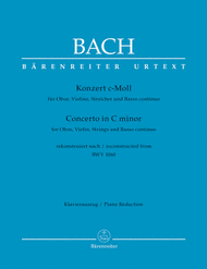 Concerto In C Minor For Oboe And Violin