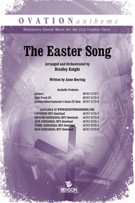 The Easter Song (Split Track Accompaniment CD) Sheet Music by Bradley Knight