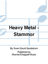 Heavy Metal - Stammor Sheet Music by Sven-David Sandstrom