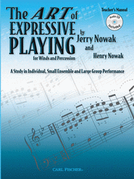 The Art of Expressive Playing For Winds And Percussion Sheet Music by Henry Nowak Jerry Nowak