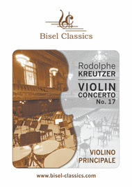 Violin Concerto Nr. 17 - Violin Principale Part Sheet Music by Rodolphe Kreutzer