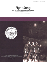 Fight Song Sheet Music by Wayne Grimmer