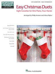 Easy Christmas Duets Sheet Music by Various