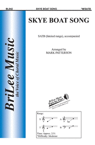 Skye Boat Song Sheet Music by Traditional Scottish Song