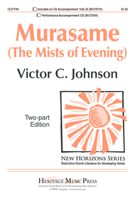 Murasame (The Mists of Evening) Sheet Music by Victor C Johnson