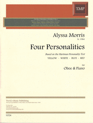 Four Personalities Sheet Music by Alyssa Morris