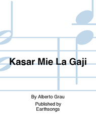 Kasar Mie La Gaji Sheet Music by Alberto Grau
