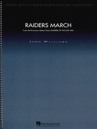 Raiders March - Deluxe Score Sheet Music by John Williams