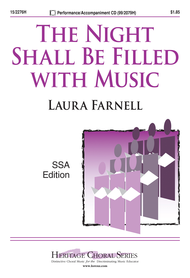The Night Shall Be Filled with Music Sheet Music by Laura Farnell