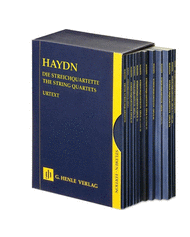 Joseph Haydn: The String Quartets - 12 Volumes In A Slipcase Sheet Music by Franz Joseph Haydn