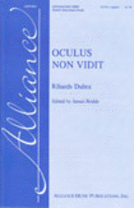 Oculus non vidit Sheet Music by Rihards Dubra