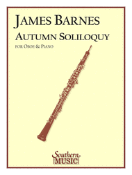 Autumn Soliloquy Sheet Music by James Barnes