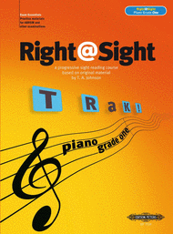 Right@Sight - Piano Grade 1 Sheet Music by Thomas Arnold Johnson