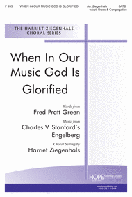 When in Our Music God Is Glorified Sheet Music by Charler Villiers Stanford