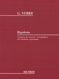 Rigoletto Fantasia da concerto Sheet Music by Alamiro Giampieri