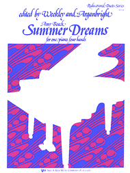 Summer Dreams Sheet Music by Amy Marcy Beach