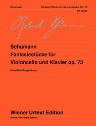 Fantasy Pieces Sheet Music by Robert Schumann
