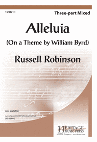 Alleluia Sheet Music by Russell L. Robinson