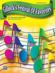 Gillock's Festival of Favorites Sheet Music by William L. Gillock