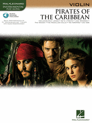 Pirates of the Caribbean (Violin) Sheet Music by Klaus Badelt