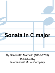 Sonata in C major Sheet Music by Benedetto Marcello