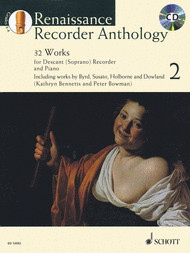 Renaissance Recorder Anthology 2 Vol. 2 Sheet Music by Kathryn Bennetts