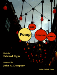 Pomp and Circumstance (Piano Trio) Sheet Music by Edward Elgar
