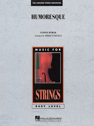 Humoresque Sheet Music by Antonin Dvorak
