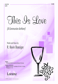 This Is Love Sheet Music by R. Kevin Boesiger