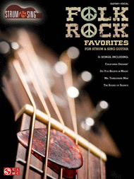 Folk/Rock Favorites Sheet Music by Various