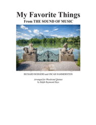 My Favorite Things (for Woodwind Quintet) Sheet Music by Rodgers & Hammerstein